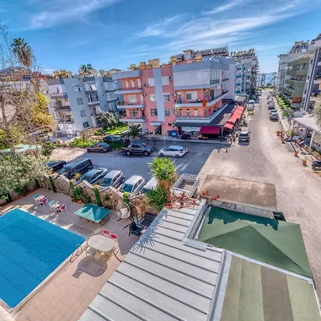 Kleopatra Icaria Apart Otel Alanya