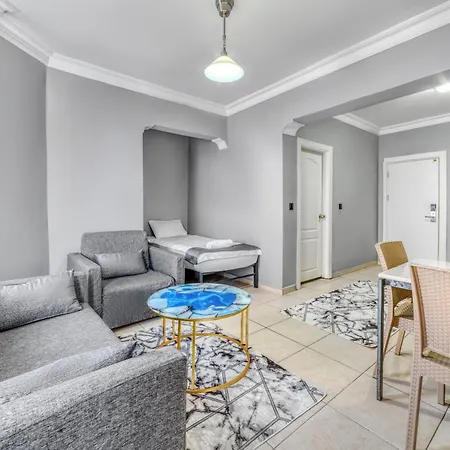 Kleopatra Icaria Apart Otel Alanya