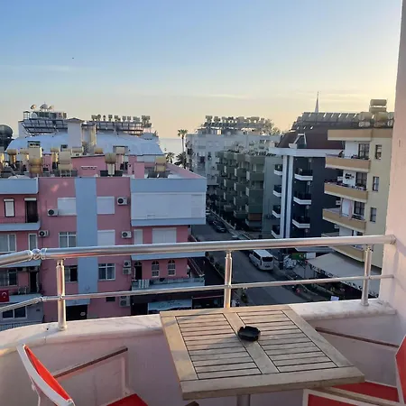 Kleopatra Icaria Lejlighedshotel Alanya